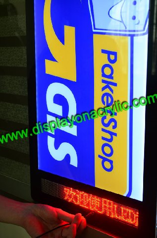 light boxes with led screen